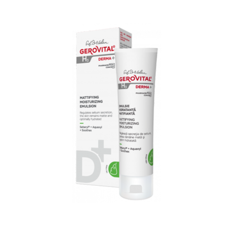Gerovital H3 Derma+ Ενυδατική Κρέμα – Mateffect 50ml