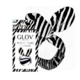 GLOV Bunny Ears Zebra Headband