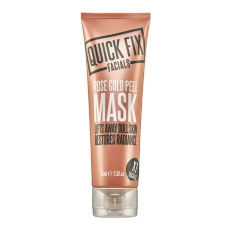 Quick Fix Facials Rose Gold Peel Mask 75ml