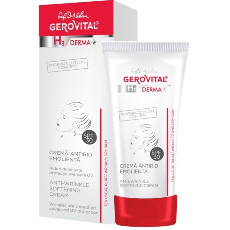 Gerovital Derma+ Anti-Wrinkle Softening Cream SPF30 30ml