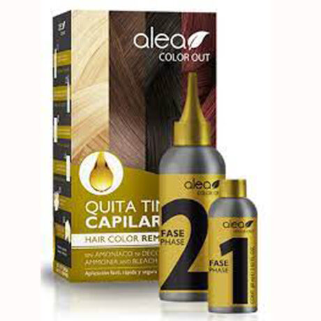 Alea Color out Hair color removal kit2