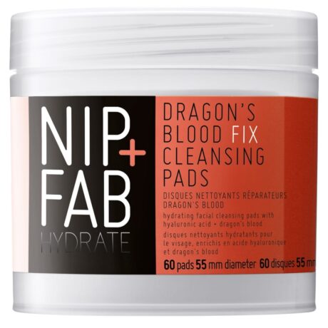 Nip+Fab Dragons Blood Fix Daily Cleanssing Pads 60pads