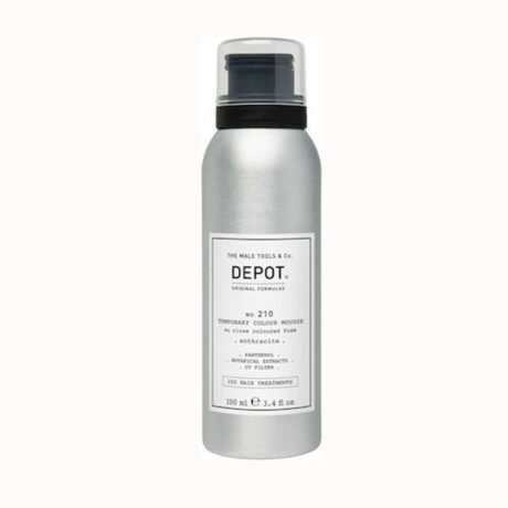 Depot No.210 Temporary Colour Mousse Anthracite 100ml