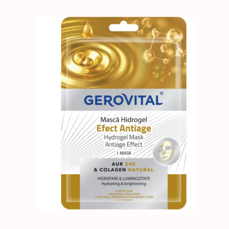 Gerovital Face Mask – Mask Antiage effect