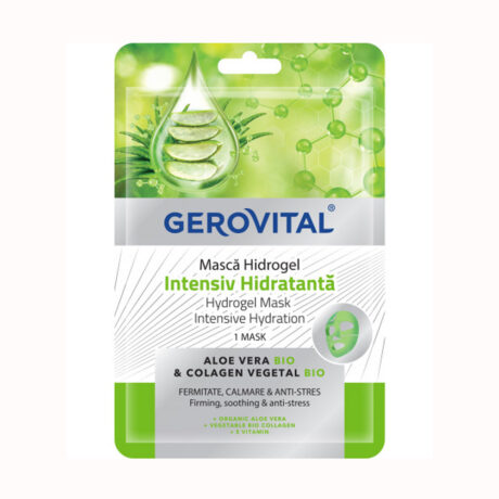 Gerovital Face Mask – Mask Intensive Hydratation