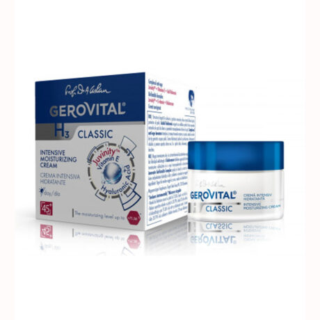 Gerovital H3 Classic Intensive Moisturizing Cream 50ml-45+
