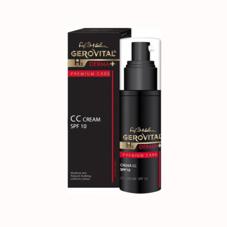 Gerovital H3 Derma+ Premium CC Cream SPF10 30ml