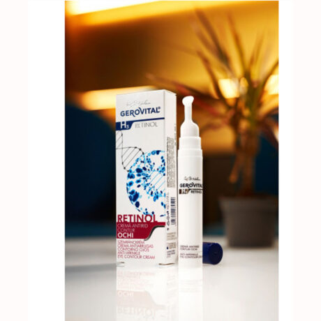 Gerovital H3 Retinol Anti-Wrinkle Eye Contour Cream 15ml2