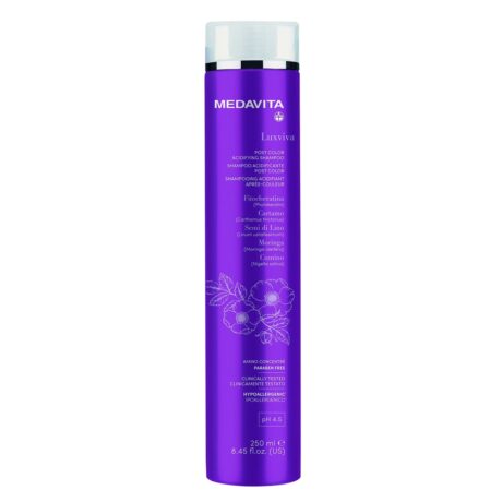Medavita Luxviva Post Color Acidifying Shampoo 250ml