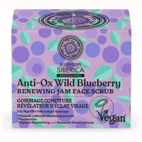 Natura Siberica Anti Ox Wild Blueberry Renewing Jam Face Scrub 50ml2