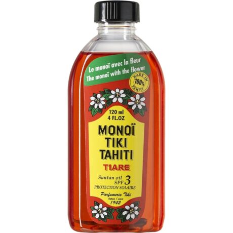 Monoi Tiki Tahiti Tiare Sun Tan Oil SPF3 120ml