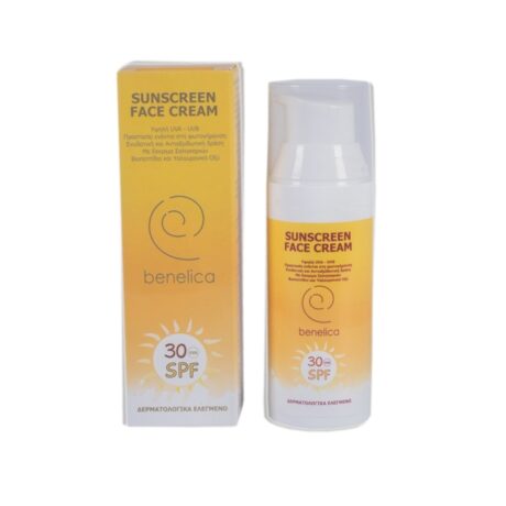 Benelica Sunscreen Face Cream SPF 30 50ml
