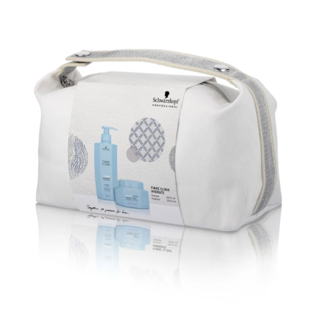 Schwarzkopf Professional Fibre Clinix Hydrate Xmas23 Gift Bag