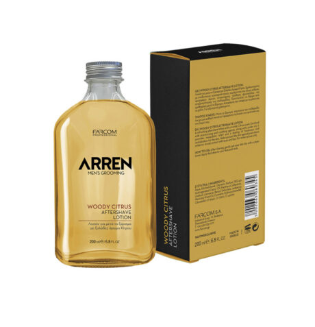 ARREN AFTERSHAVE LOTION WOODY CITRUS 200ML2
