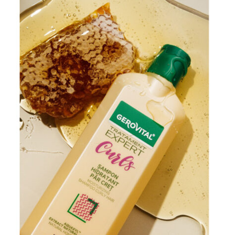 Gerovital Hair Expert Treatment Curls Shampoo 250ml2