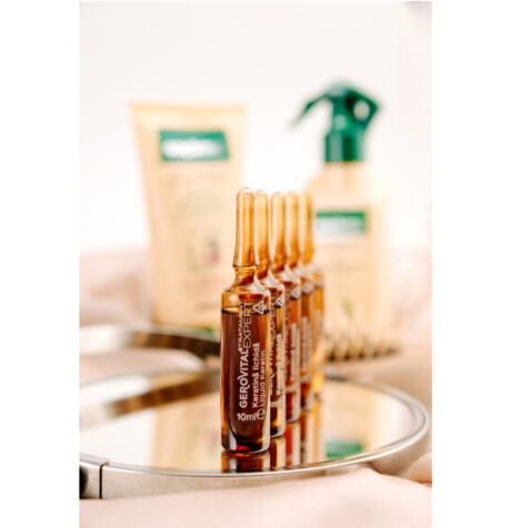 Gerovital Hair Expert Treatment Keratin 10x10ml2