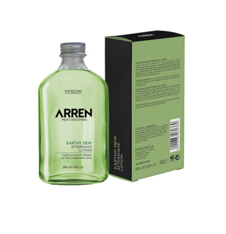 Farcom Arren Earthy Dew Aftershave Lotion 200ml2