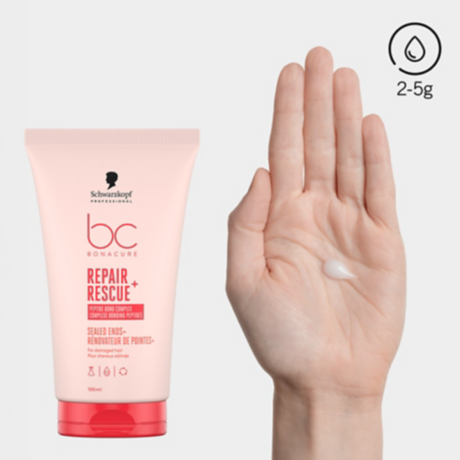 Schwarzkopf Professional BC Repair Rescue Sealed Ends+ 100ml2