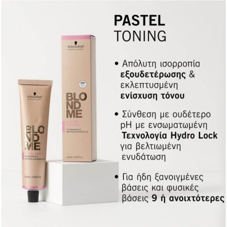 Schwarzkopf Professional Blondme Pastel Toning 60ml
